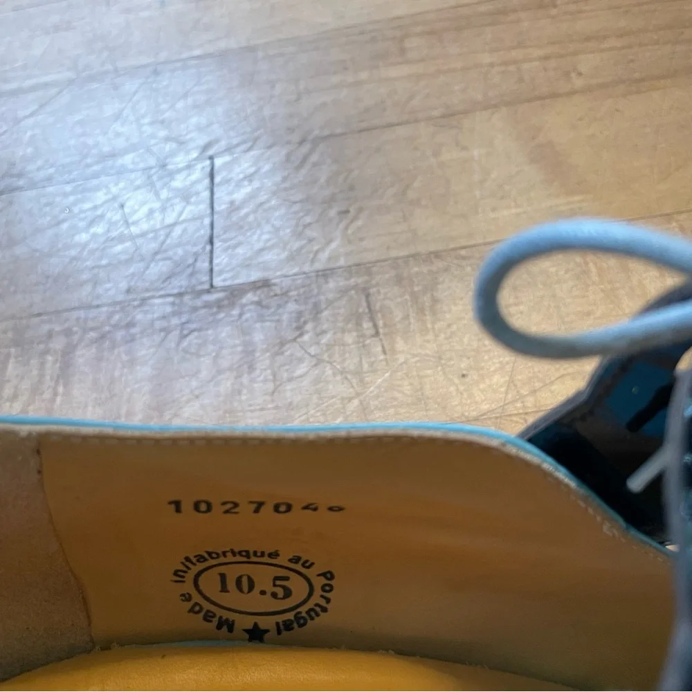 John Fluevog “Bellevue Mollie Johnson” Lace Up Mary Jane Heel - Size 10.5 - Picture 3 of 4